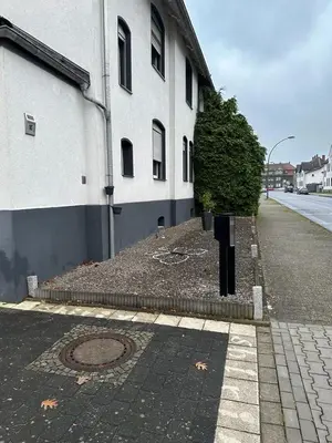 Grundriss der Unterkunft Privatunterkunft, Ferienwohnung, Monteurswohnung