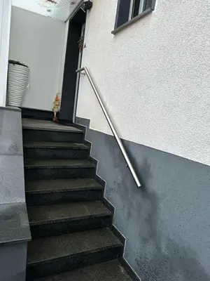 Grundriss der Unterkunft Privatunterkunft, Ferienwohnung, Monteurswohnung