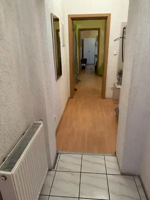 Grundriss der Unterkunft Privatunterkunft, Ferienwohnung, Monteurswohnung