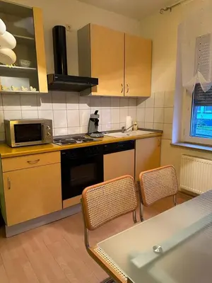 Grundriss der Unterkunft Privatunterkunft, Ferienwohnung, Monteurswohnung