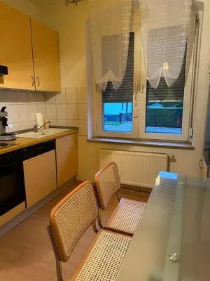Grundriss der Unterkunft Privatunterkunft, Ferienwohnung, Monteurswohnung
