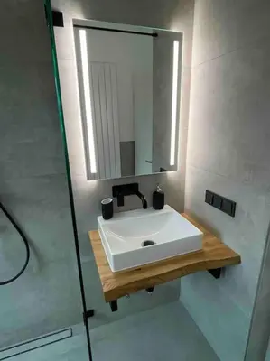 Ein Badezimmer in der Unterkunft Zechenbude - Erlebe das Ruhrgebiet