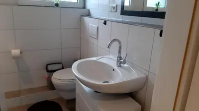 Ein Badezimmer in der Unterkunft Work & Stay Apartments- mit Einzelzimmer