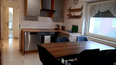 Küche/Küchenzeile in der Unterkunft Work & Stay Apartments- mit Einzelzimmer