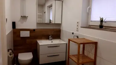 Ein Badezimmer in der Unterkunft Work & Stay Apartments- mit Einzelzimmer