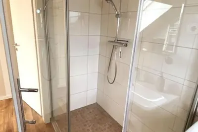 Ein Badezimmer in der Unterkunft Exklusive Ferienwohnung in Reken