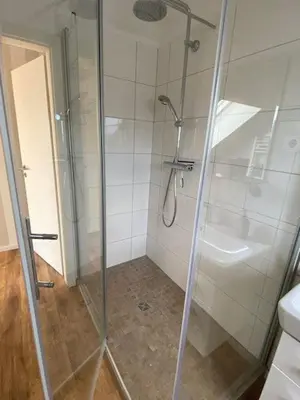 Ein Badezimmer in der Unterkunft Exklusive Ferienwohnung in Reken