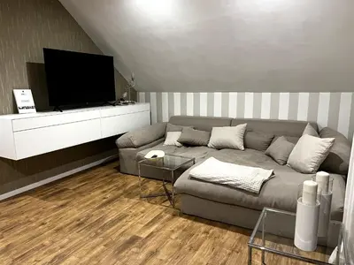 TV/Unterhaltungsangebot in der Unterkunft Exklusive Ferienwohnung in Reken