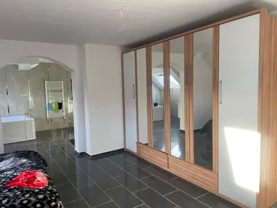 Ein Badezimmer in der Unterkunft Penthouse wohnung ultra exlusive