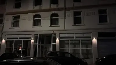Grundriss der Unterkunft Studio im Herzen Wuppertals