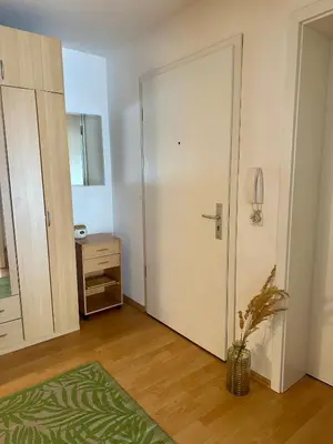 Grundriss der Unterkunft Private Apartment with Terrace and Parking