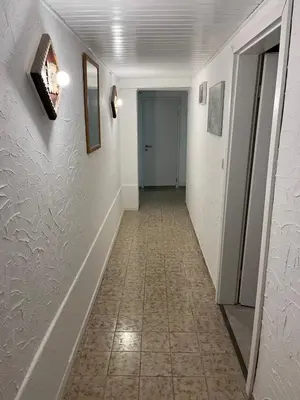 Grundriss der Unterkunft Souterrain Wohnung in der Nähe vom Düsseldorfer Flughafen
