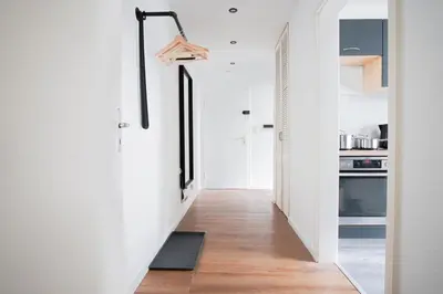 Küche/Küchenzeile in der Unterkunft HOMEFY - Holiday Apartment