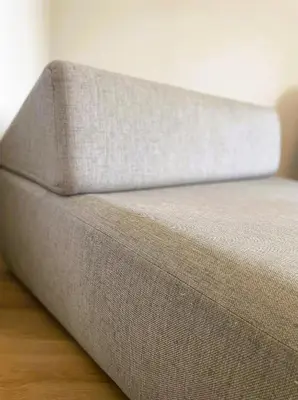 Ein Sitzbereich in der Unterkunft Ruhige 3 Zimmer Wohnung gut angebunden