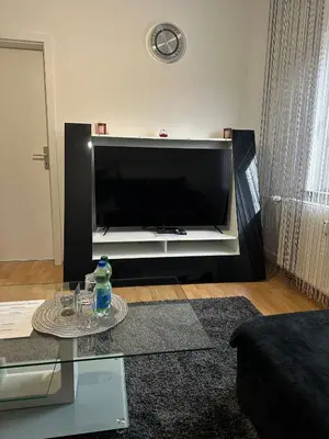 TV/Unterhaltungsangebot in der Unterkunft Hammer Wohnung