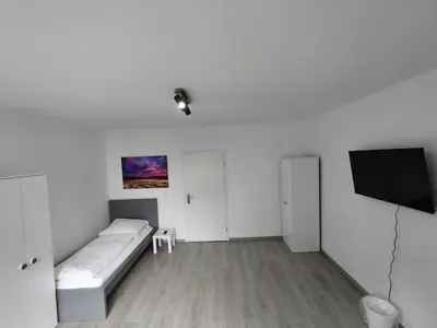 TV/Unterhaltungsangebot in der Unterkunft Meribu G31 Wohnung für Monteure und Arbeiter