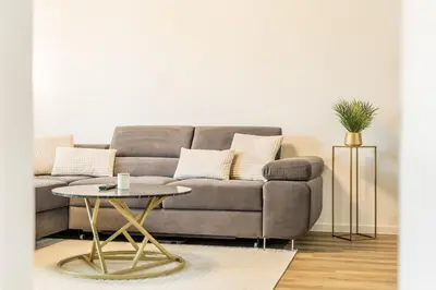 Grundriss der Unterkunft Premium Suite 05 I SmartTV I WiFi I Balkon