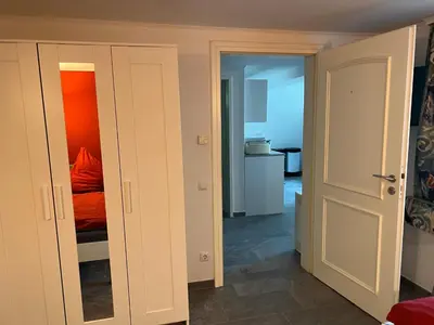Grundriss der Unterkunft 3 separate Messe Appartements bis zu 11 Personen