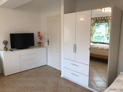 TV/Unterhaltungsangebot in der Unterkunft 3 separate Messe Appartements bis zu 11 Personen
