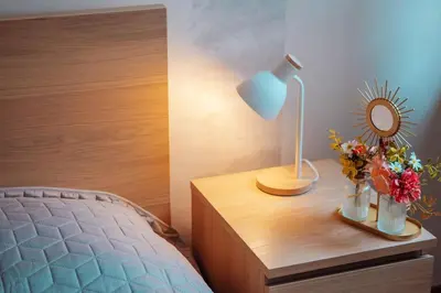 Ein Bett oder Betten in einem Zimmer der Unterkunft Central-Living brown - Wifi - Netflix - 5 Pers