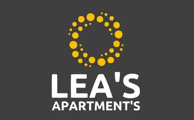 Ein Zertifikat, Auszeichnung, Logo oder anderes Dokument, das in der Unterkunft Lea´s Apartment´s ausgestellt ist