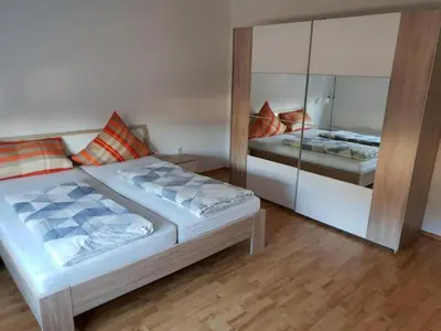 Ein Bett oder Betten in einem Zimmer der Unterkunft Lea´s Apartment´s