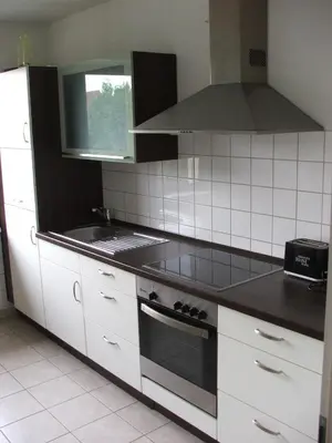 Küche/Küchenzeile in der Unterkunft Lea´s Apartment´s