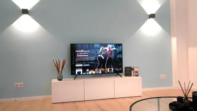 TV/Unterhaltungsangebot in der Unterkunft Zentral & Modern - 30 min bis zur Messe in Köln und Düsseldorf
