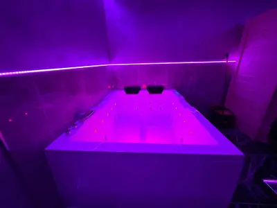 Grundriss der Unterkunft Wellness Suite mit Whirlpool & Sauna