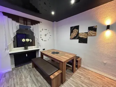 Ein Sitzbereich in der Unterkunft Wellness Suite mit Whirlpool & Sauna