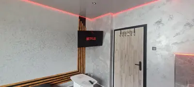 Ein Badezimmer in der Unterkunft Wellness Suite mit Whirlpool & Sauna