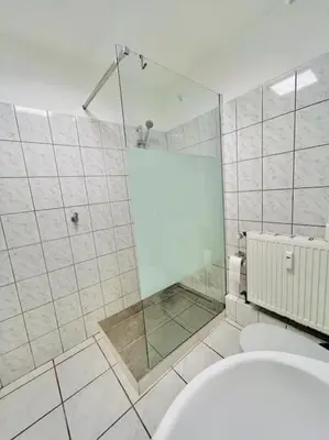 Ein Badezimmer in der Unterkunft Dortmund City Wohnung 85/7