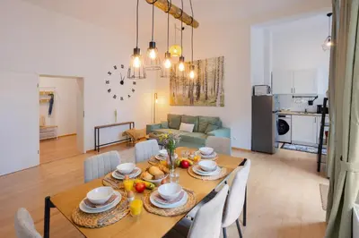 Essen in der Ferienwohnung oder in der Nähe