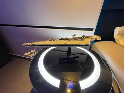 Grundriss der Unterkunft Themenpartment Starcruiser