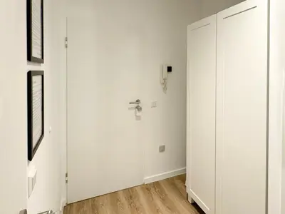 Grundriss der Unterkunft Schöne Ferienwohnung im Zentrum mit Self Check-In und Free Wifi