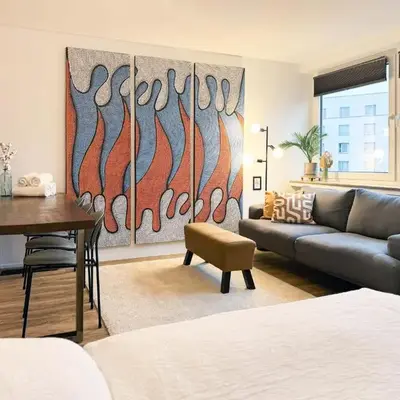 Schöne Ferienwohnung im Zentrum mit Self Check-In und Free Wifi