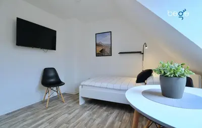TV/Unterhaltungsangebot in der Unterkunft BEGE APARTMENTS: BUSINESS QUARTERS