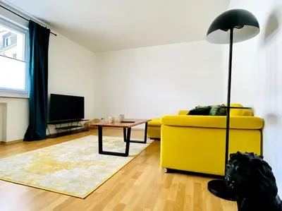 Ein Sitzbereich in der Unterkunft Im Herzen von Essen - Ruhig und zentral