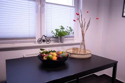 Grundriss der Unterkunft Stilvolles Appartement zwischen Messe und HBF