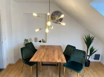 Grundriss der Unterkunft Schickes 2-Zimmer Appartement Messe Rü Innenstadt