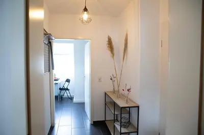 Grundriss der Unterkunft Ruhig und Zentral. Einzigartig im Südviertel