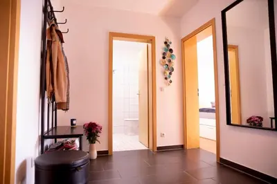 Grundriss der Unterkunft Stilvolles Apartment - Messe Rü Innenstadt