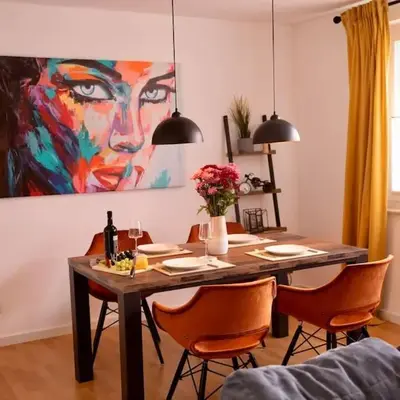 Stilvolles Apartment - Messe Rü Innenstadt