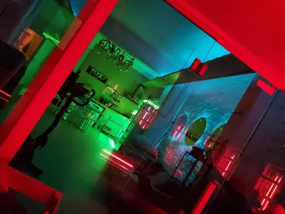Grundriss der Unterkunft SPA industrial Loft im ehemaligen Umspannwerk Schaltzentrale