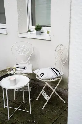 Grundriss der Unterkunft Zentrales Apartment - 73qm - 2 SZ - Terrasse - BVB Stadion & Messe Dortmund