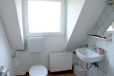 Ein Badezimmer in der Unterkunft Calm & View Apartments in Remscheid