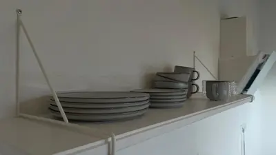 Grundriss der Unterkunft Cozy Apartment Blume