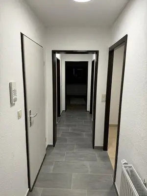 Grundriss der Unterkunft Wohnung mit Küche, Fernseher, WLAN und Parkplatz - Brian