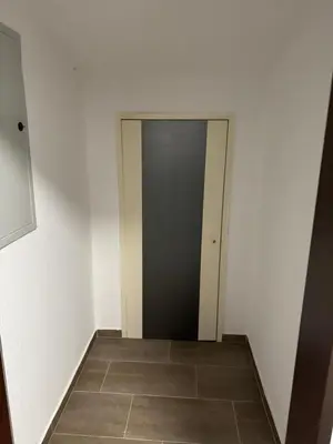Grundriss der Unterkunft Wohnung mit Küche, Fernseher, WLAN und Parkplatz - Brian