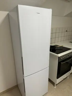 Küche/Küchenzeile in der Unterkunft Wohnung mit Küche, Fernseher, WLAN und Parkplatz - Brian
